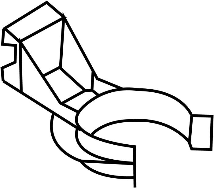 HETTICH Sockelblendenhalter mit Clip