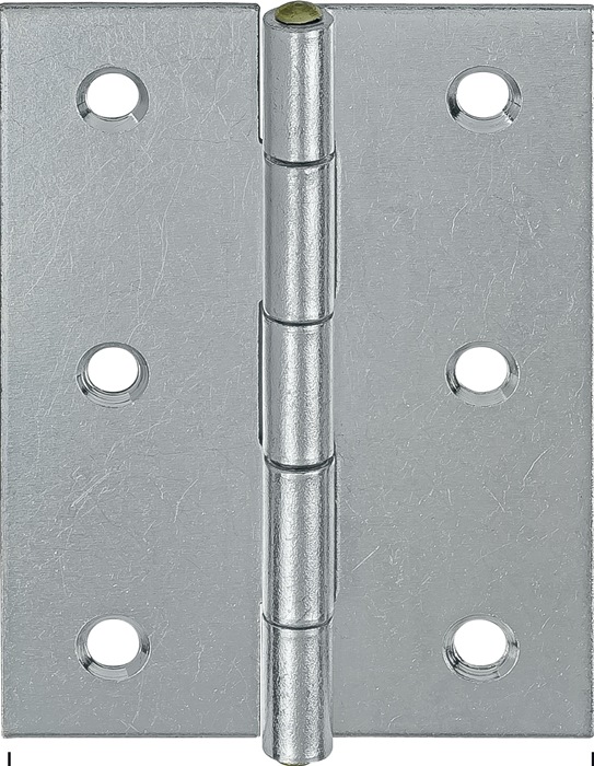 [000502100Z] VORMANN Scharnier (1,6 mm, 72 mm, gerollt, schmal, 100 mm, 72 mm)