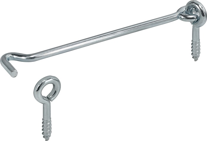 [000082120Z] VORMANN Sturmhaken (120 mm, mit Öse zum Einschrauben, 4,2 mm)