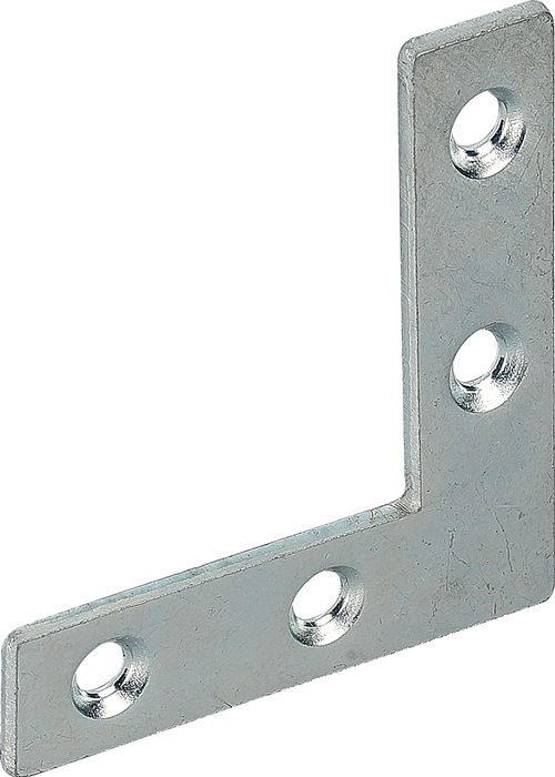 VORMANN Flachwinkel Länge 75 x 75 mm