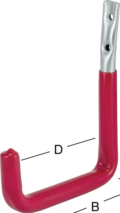 VORMANN Wandhaken U-Form