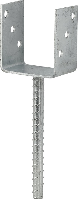 [071319000] VORMANN Stützenschuh (L-Form, 70 x 60 mm, 70 x 60 x 104 mm)