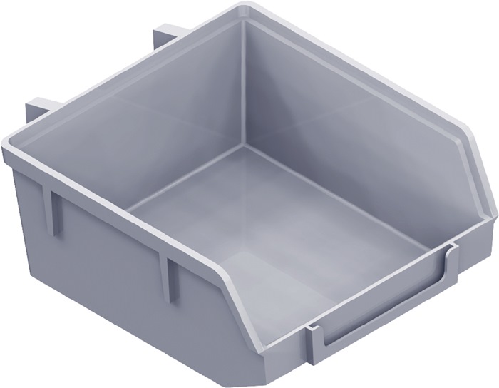 ALFER ALUMINIUM Kunststoff-Minibox