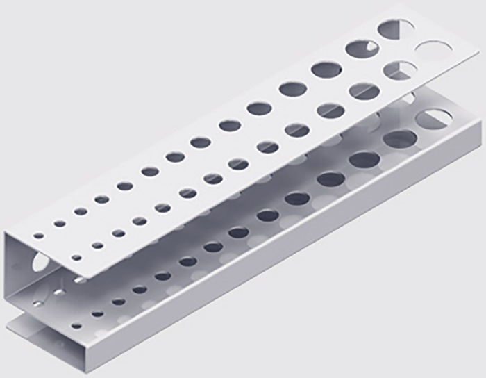 ALFER ALUMINIUM Bohrerleiste