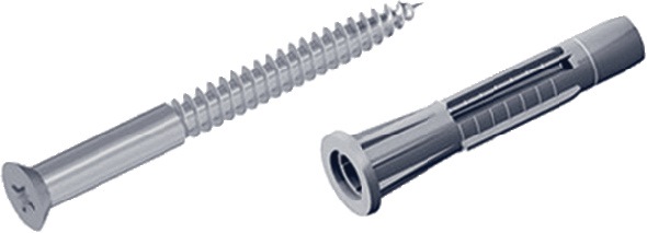 ALFER ALUMINIUM Schrauben-Set 11602