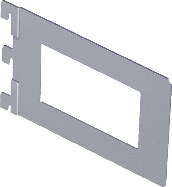 ALFER ALUMINIUM Bücherbügel