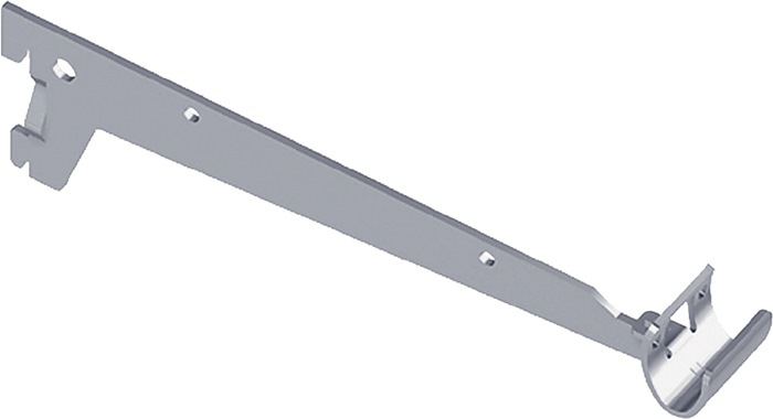 [3000274780] ALFER ALUMINIUM Konfektionsträger (250 mm, 2 Einhängehaken, 10111)