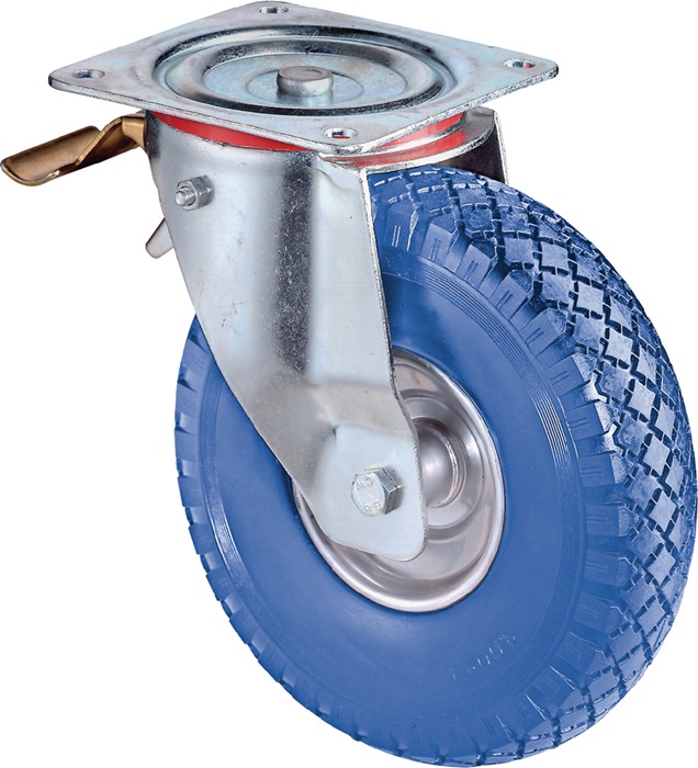 BS ROLLEN Lenkrolle mit Totalfeststeller