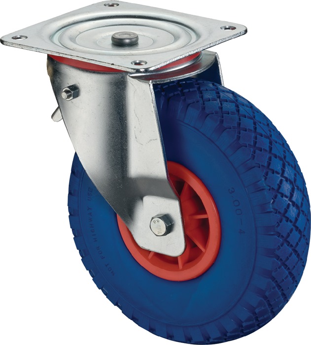 BS ROLLEN Lenkrolle mit Totalfeststeller