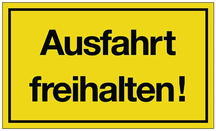 Hinweiszeichen
