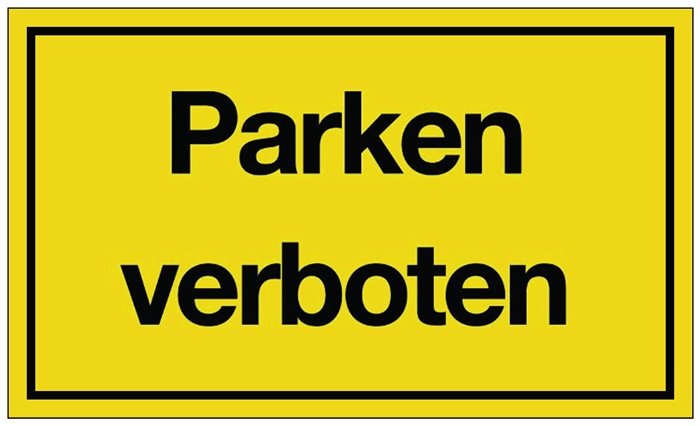Hinweiszeichen