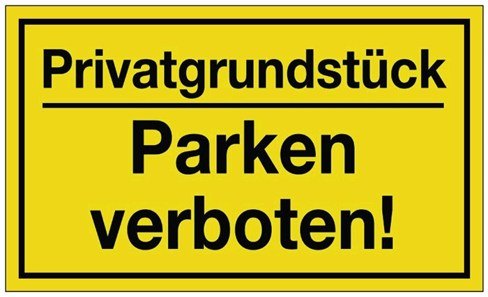 Hinweiszeichen