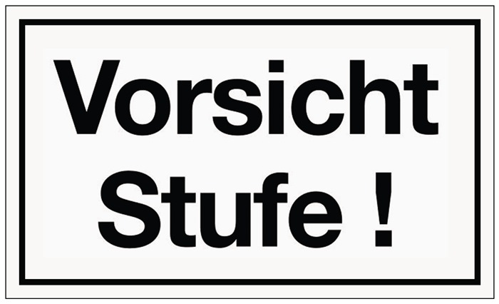 Hinweiszeichen