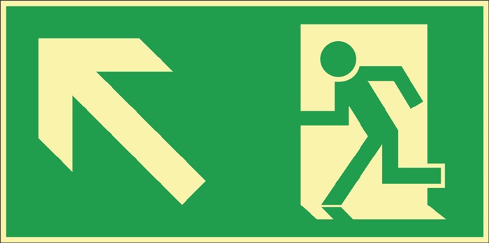Rettungszeichen BGV A8