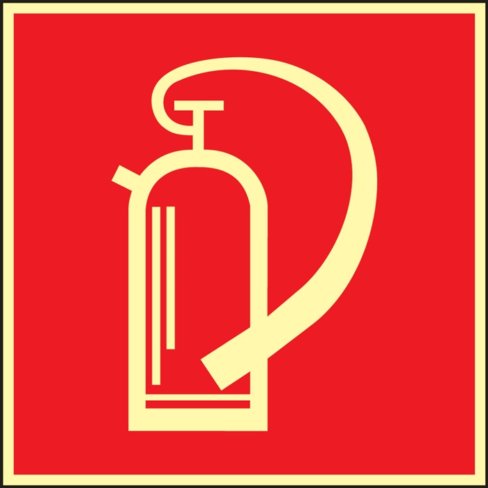 Brandschutzzeichen BGV A8
