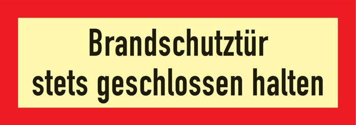 [3000277595] Brandschutzzeichen DIN 4066