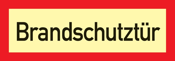 [3000277604] Brandschutzzeichen DIN 4066