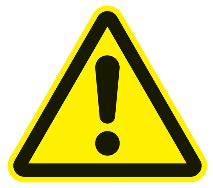 Warnzeichen ASR A1.3/DIN EN ISO 7010