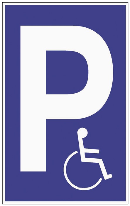 Parkplatzbeschilderung
