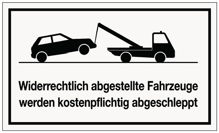 Hinweiszeichen