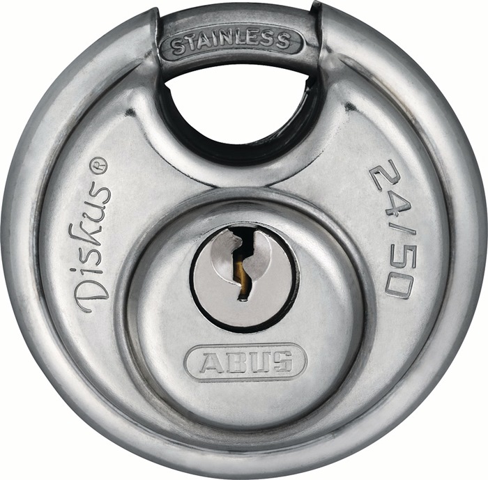 [3000280000] ABUS Zylindervorhangschloss 24IB/50 (24IB/50, 51 mm, 13 mm, 8 mm, 51 mm, 6,5 mm)