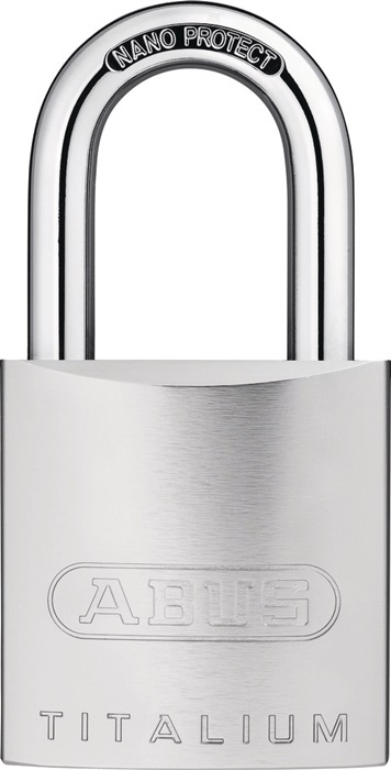 ABUS Zylindervorhangschloss 86TI/45 ohne Zylinder