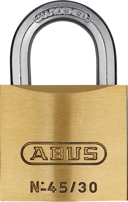 [3000280050] ABUS Zylindervorhangschloss 45/30 (verschiedenschließend, 45/30, 45 mm, 14,5 mm, 13 mm, 29 mm, 5 mm)