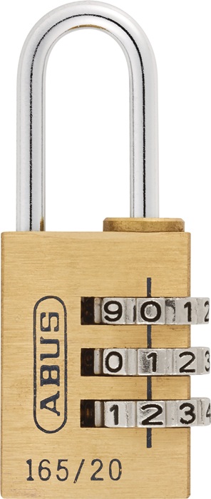 [3000280242] ABUS Zahlenvorhangschloss 165 (165/20 vs. Lock-Tag, 53 mm, 9 mm, 21 mm, 23 mm, 3 mm, 3)