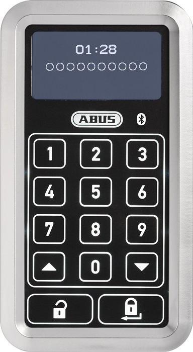 [3000280248] ABUS Tastatur CFT3100 S (CFT3100 S, silber)