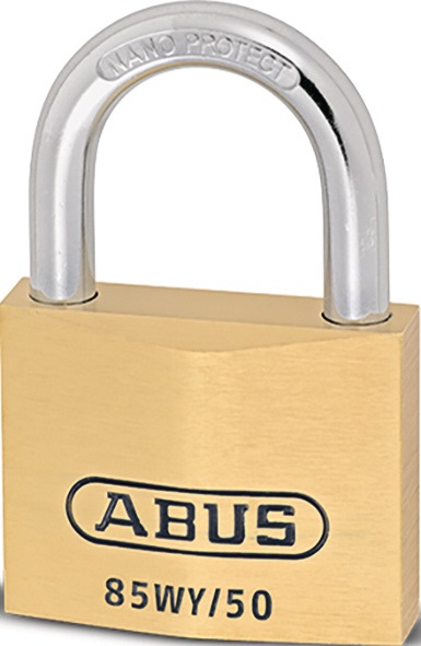 ABUS Zylindervorhangschloss 85WY/40 vs.