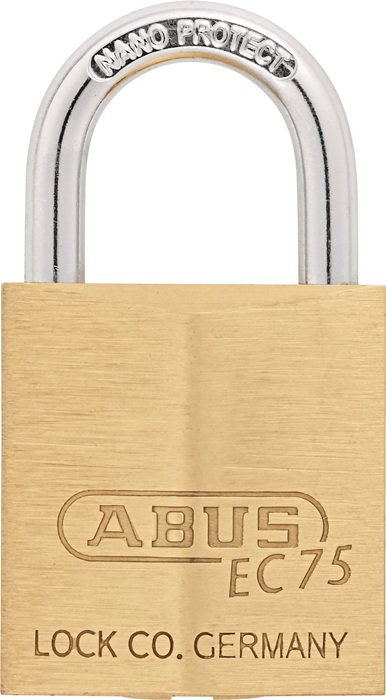 [3000280287] ABUS Zylindervorhangschloss 75/30 gl.-7341 (verschiedenschließend, 75/30 vs, 54 mm, 16 mm, 16,5 mm, 30 mm, 5 mm)