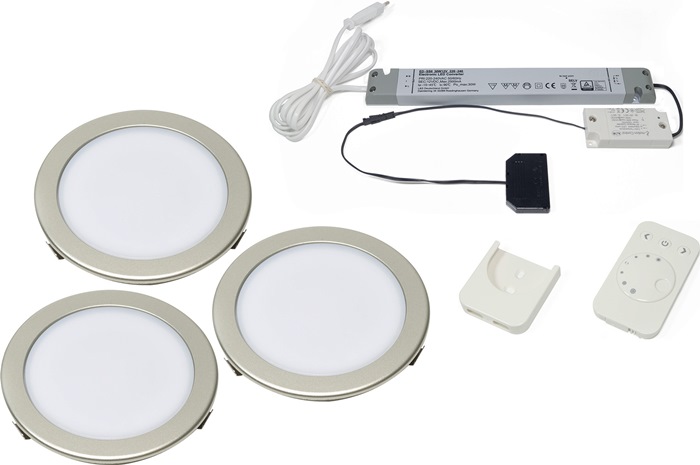 L&S Einbauleuchten-Set Moonlight emotion