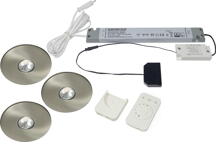 L&S Einbauleuchten-Set Superlight emotion