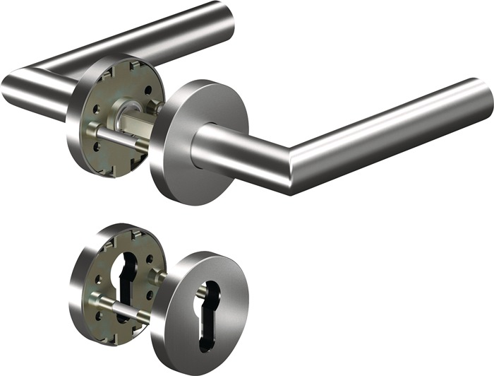 OGRO Rosettengarnitur CORE+8906 8mm / 6501 / 6612 PZ ER