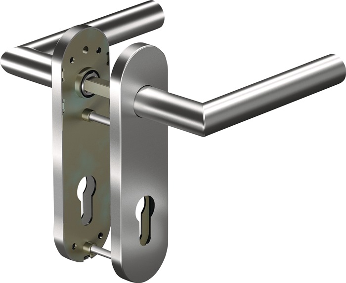 OGRO Kurzschildgarnitur CORE+ 8906 8 mm / 7051K 72MM