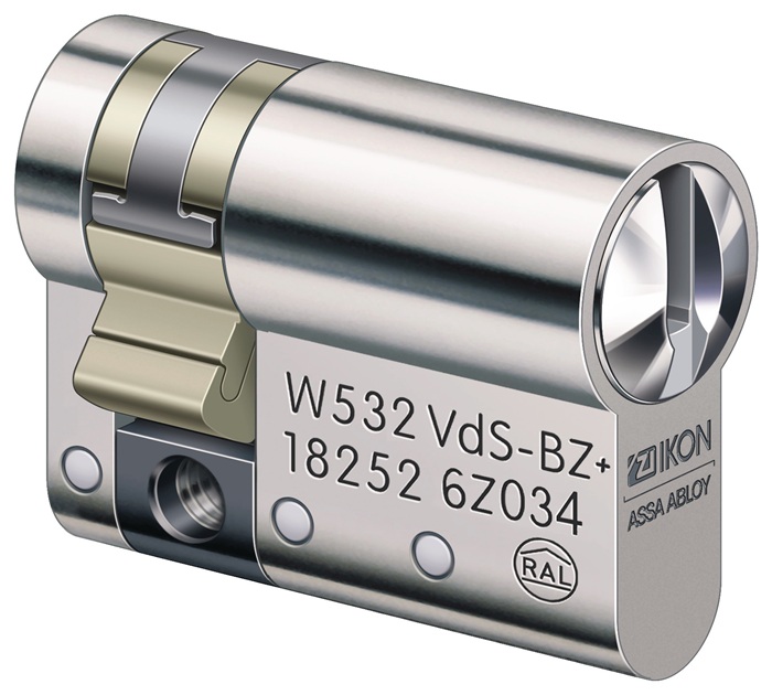 ASSA ABLOY Profilhalbzylinder W532
