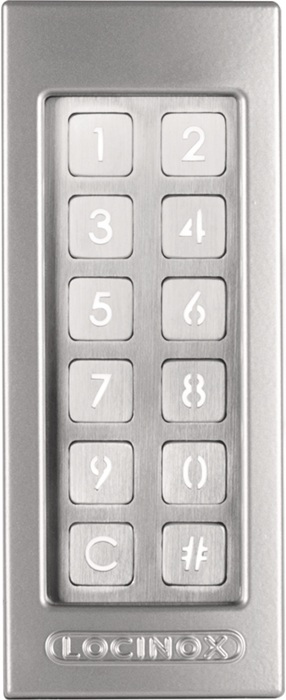 LOCINOX Zugangs-Tastatur Slimstone-2- Codetastatur