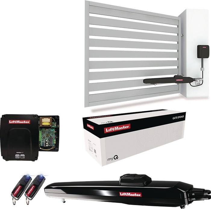 LIFTMASTER Drehtorantrieb-Set LA300EVKS-01
