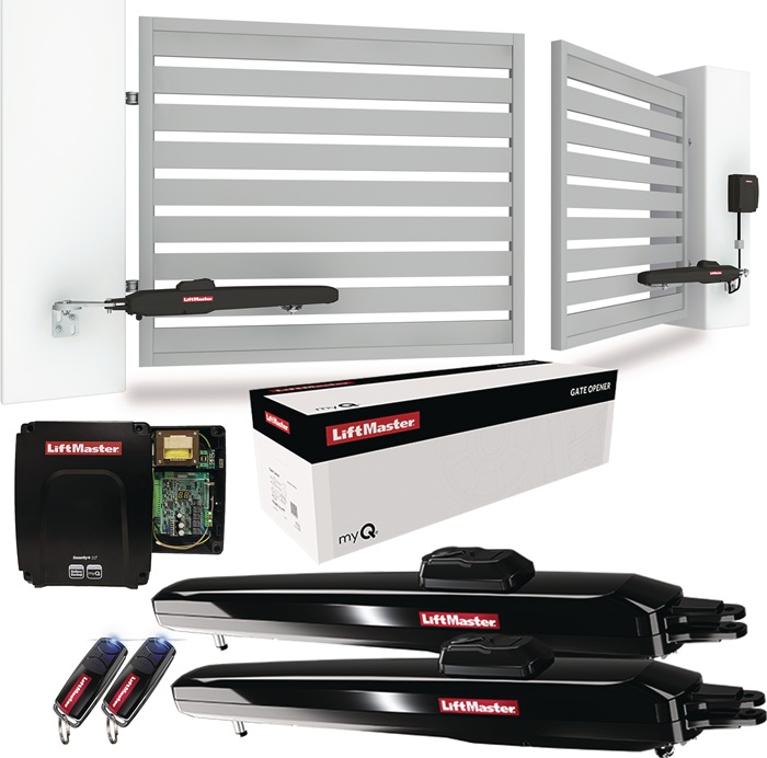 LIFTMASTER Drehtorantrieb-Set LA300EVK-01
