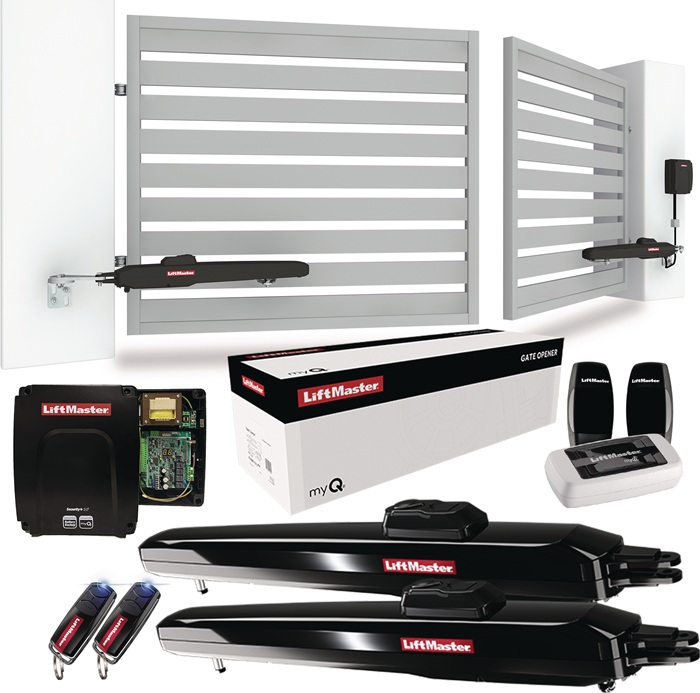 LIFTMASTER Drehtorantrieb-Set LA300EVK-MYQ