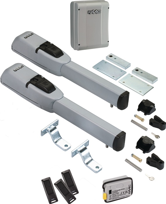 FAAC Drehtorantrieb TRENDY-Kit 24V