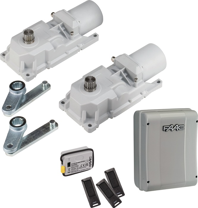 FAAC Drehtorantrieb POWER Kit 24V
