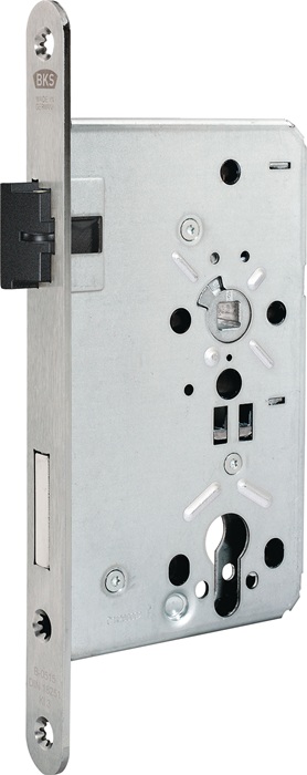 [B-05150-I0-R-8] BKS Objekt-Einsteckschloss 0515 (DIN rechts, 55 mm, 20 mm)
