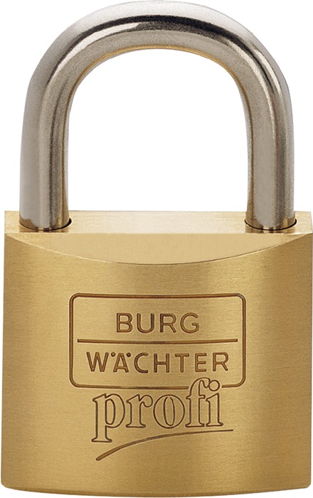 BURG-WÄCHTER Zylindervorhangschloss NIRO 116 30