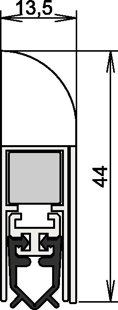 ATHMER Türdichtung Wind-Ex 1-311