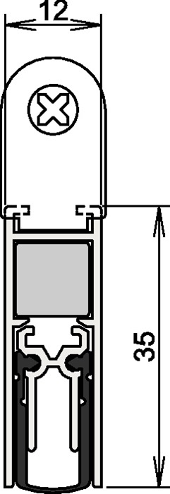 ATHMER Türdichtung Doppeldicht® M-12/35 1-393