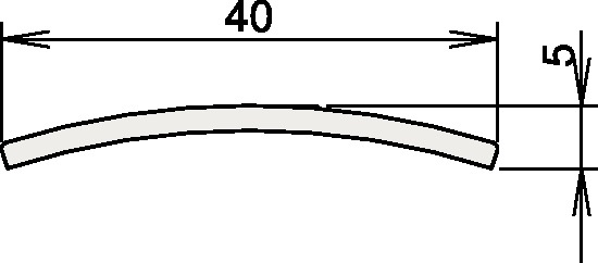 [3327023055] ATHMER Niroschwelle 164 3-107 (1090 mm)