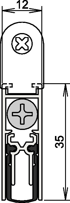 ATHMER Türdichtung Doppeldicht® M-12/35 1-392