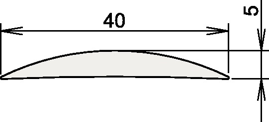 [3327023101] ATHMER Aluschwelle 090 3-111 (1090 mm)
