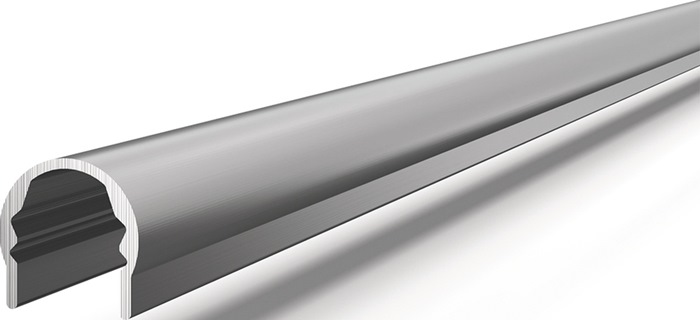 [3328000000] ATHMER Fingerschutzprofil BU-16K+ Länge 1980 mm (15 mm)